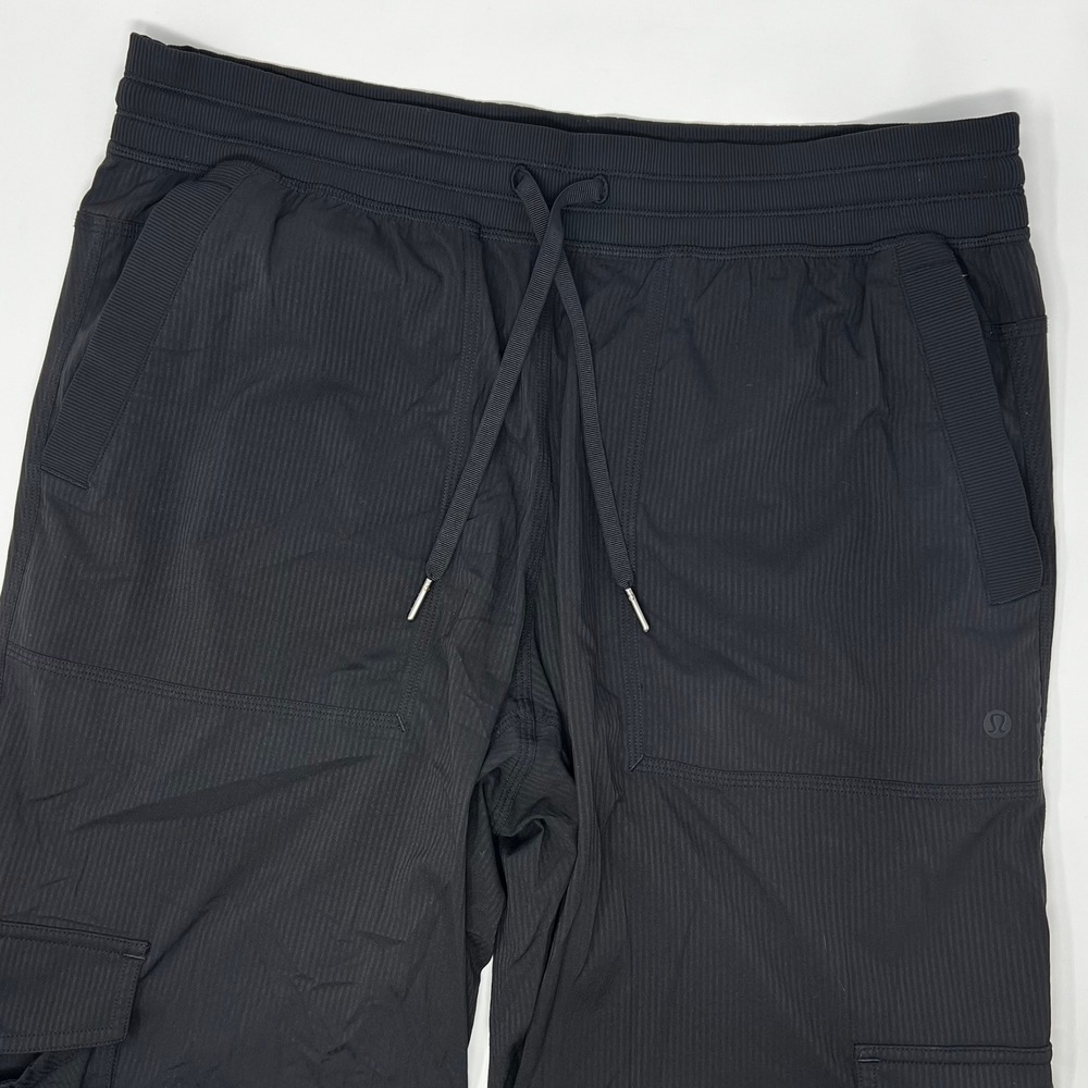 Lululemon Dance Studio Relaxed Fit Cargo Pants Women's Black Size Large
